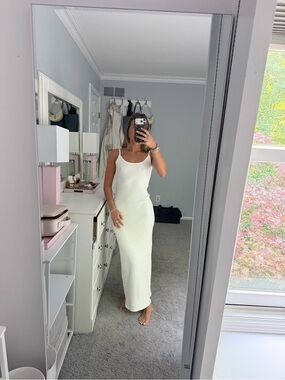 kyanne maxi dress winter wonderland SOLD princess polly kyanne high split maxi dress cream multi